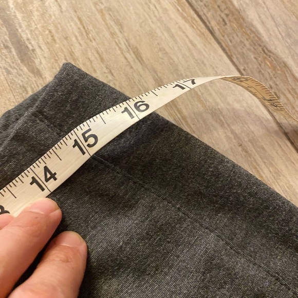J. Jill Slim Leg Ponte Pant, Gray, Medium - Picture 3 of 8